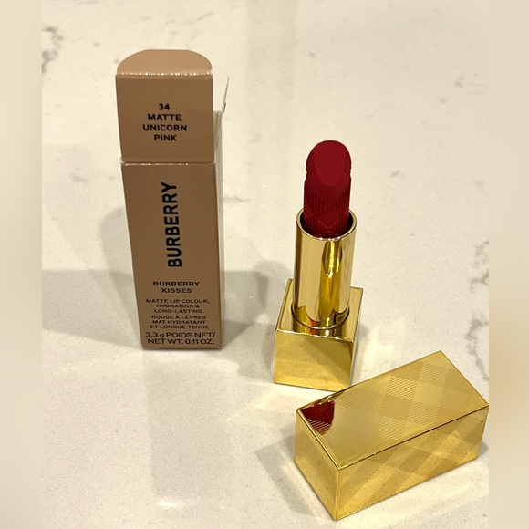 Burberry Other - Burberry Kisses Matte Lipstick